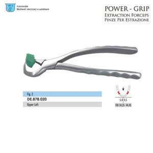 Power-Grip Extracting forceps Fig. 2