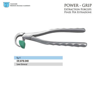 Power-Grip Extracting forceps Fig. 4