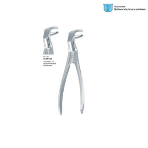 Extracting forceps Routurier Pattern fig. 122L