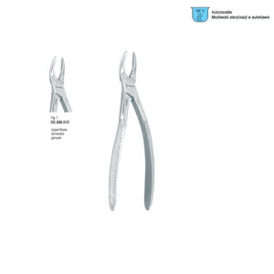 Extracting forceps Witzel fig. 1