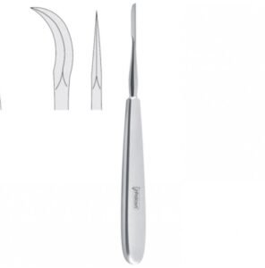 Syndesmotome Chompret fig. 3 — Extraction dental instrument by Falcon Medical