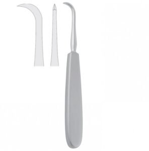 Syndesmotome Chompret fig. 4 — Extraction dental instrument by Falcon Medical