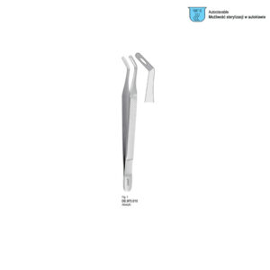 Tweezers extraction Albrecht blunt fig. 1