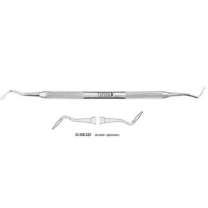 Classic-Round Gingival cord packer serrated