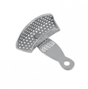 Partial impression tray for crown & bridge work perforated fig. 99 — Impression dental instrument by Falcon Medical