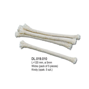 Spare wicks for DL.010.000 (Pack of 5 pieces)