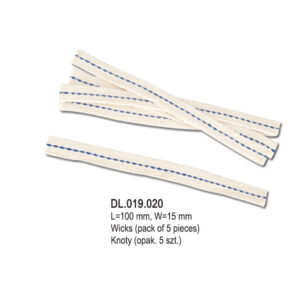Spare wicks for DL.015.020 (Pack of 5 pieces)