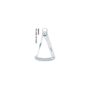 Caliper Iwanson for metal