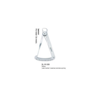 Deluxe caliper Iwanson for metal