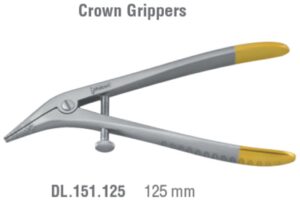 Pliers crown Bohm telescopic 125mm