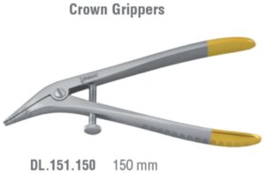 Pliers crown Bohm telescopic 150mm