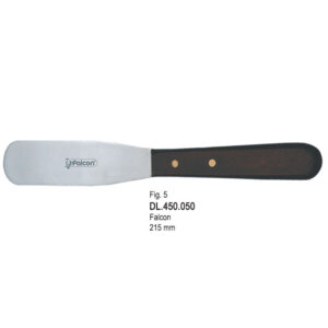 Plaster spatula Falcon fig. 5 flexible