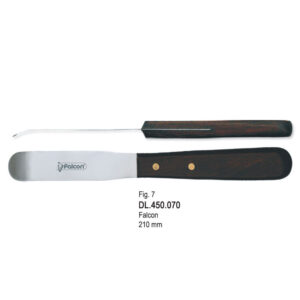 Plaster spatula Falcon fig. 7 flexible