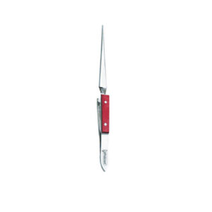 Tweezers soldering straight 160mm