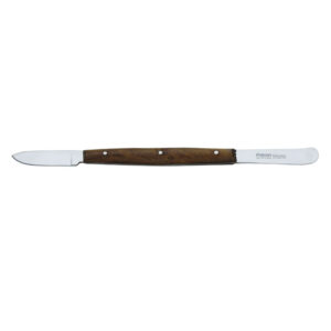Wax knife Fahnenstock large with wooden handle 175mm