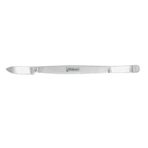 Wax knife Fahnenstock small metal handle 130mm