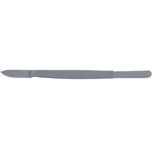 Wax knife Fahnenstock large metal handle 175mm