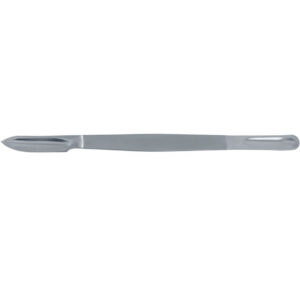 Wax knife Lessmann large metal handle 175mm