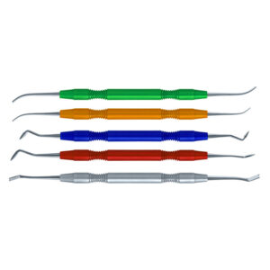 Modeling Instruments P.K. Thomas Aluminum handle set of 5