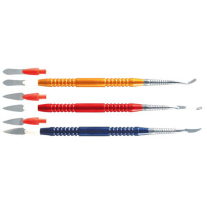 Ceramic sculpturing instruments de set of 3