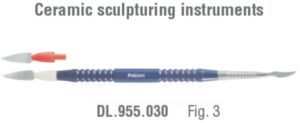 Ceramic sculpturing instrument de fig. 3