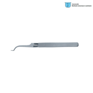 Falcon buccal tube placing tweezers x-action 125mm