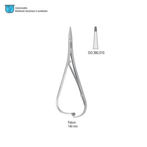 Ligature forceps Falcon x-fine 140mm