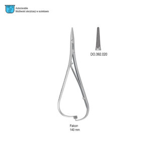 Ligature forceps Falcon fine 140mm