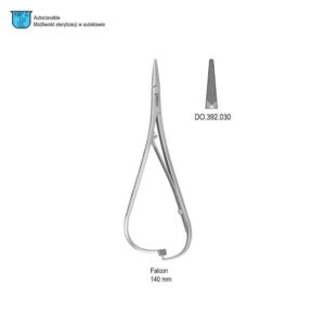 Ligature forceps Falcon Standard 140mm