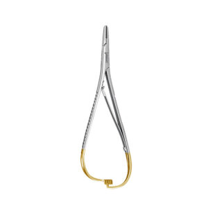 Falcon-Grip Ligature forceps Falcon Standard 140mm TC