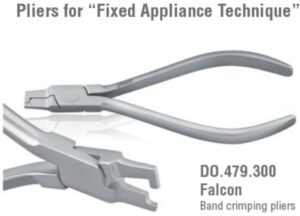 Pliers band crimping Falcon