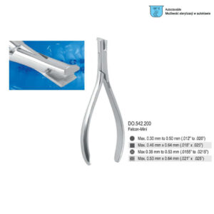 Falcon-Cut Mini Distal end cutter with safety hold long handle