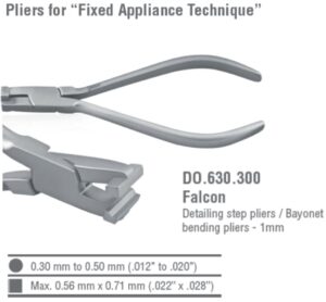 Falcon detailing step pliers