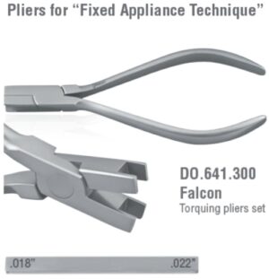 Falcon torquing pliers with key