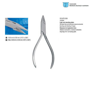 Pliers wire bending Jarabak