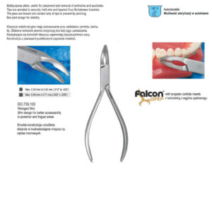 Falcon Grip Pliers utility Weingart Mini