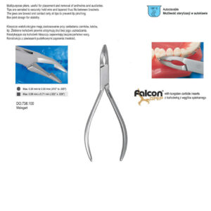 Falcon Grip Pliers utility Weingart