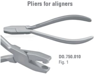 Pliers aligner fig. 1