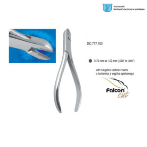 Falcon-Cut hard wire side cutter