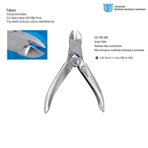 Falcon hard wire side cutter heavy duty