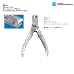 Falcon hard wire end cutter heavy duty