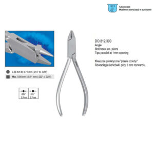 Pliers wire bending Angle round/Flat