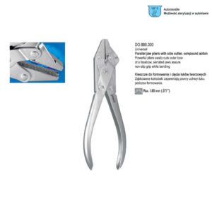 Pliers face bow bending and cutting universal large