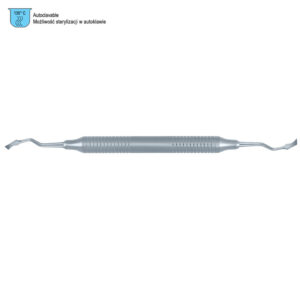 Classic-Lite Chisel periodontal de Rhodes back action fig. 36/37