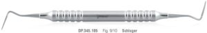 Classic-Lite File periodontal de Schluger fig. 9/10