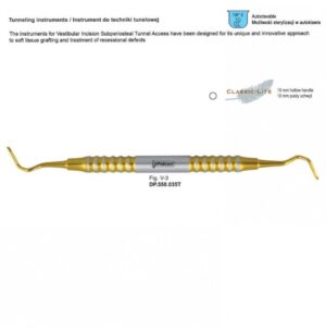 Classic-Lite Tunneling instrument de fig. V-3, TIN coated
