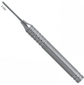 NiTi Periotome flexible straight 2mm, fig. 1 — Atraumatic Extraction dental instrument by Falcon Medical