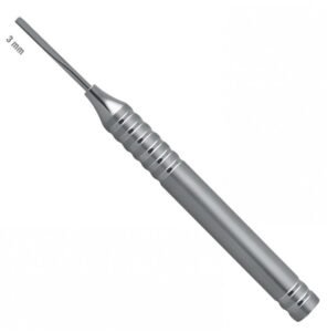 NiTi Periotome flexible straight 3mm, fig. 2 — Atraumatic Extraction dental instrument by Falcon Medical