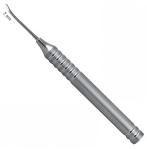NiTi Periotome flexible curved 2mm, fig. 3