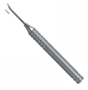 NiTi Periotome flexible curved 3mm, fig. 4